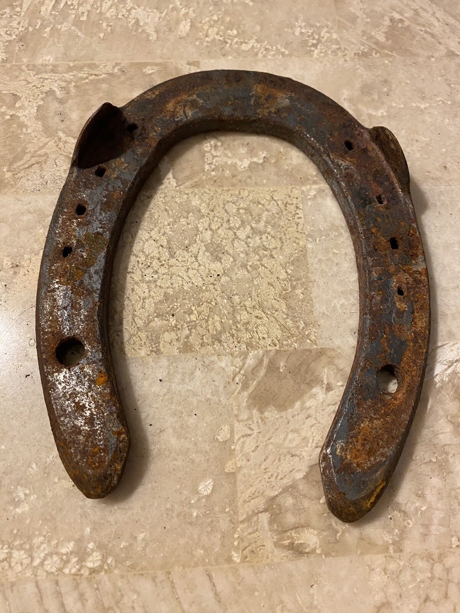 Subculture 　HORSE SHOE GOODLUCK Symbol of Good Luck Success Prosperity Vintage All Authentic