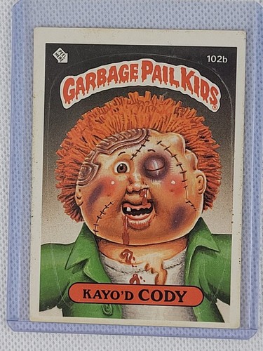 Garbage Pail Kids cards Vintage - Picture 60 of 101