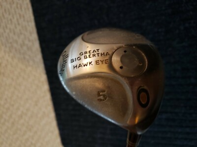 Callaway Great Big Bertha Hawk Eye 5 Wood - ProLite Graphalloy Shaft - Nice