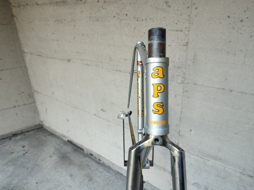 Piazzalunga - COLUMBUS Steel Road Frame (size 52cm) 70s - Telaio Made in Italy - Imagen 14 de 24