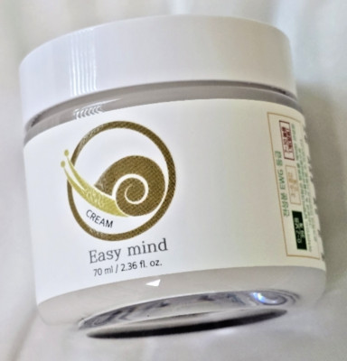Easy Mind Snail White Cream 70ml 2.36oz / Moisturizing, Anti-aging, Nourishing