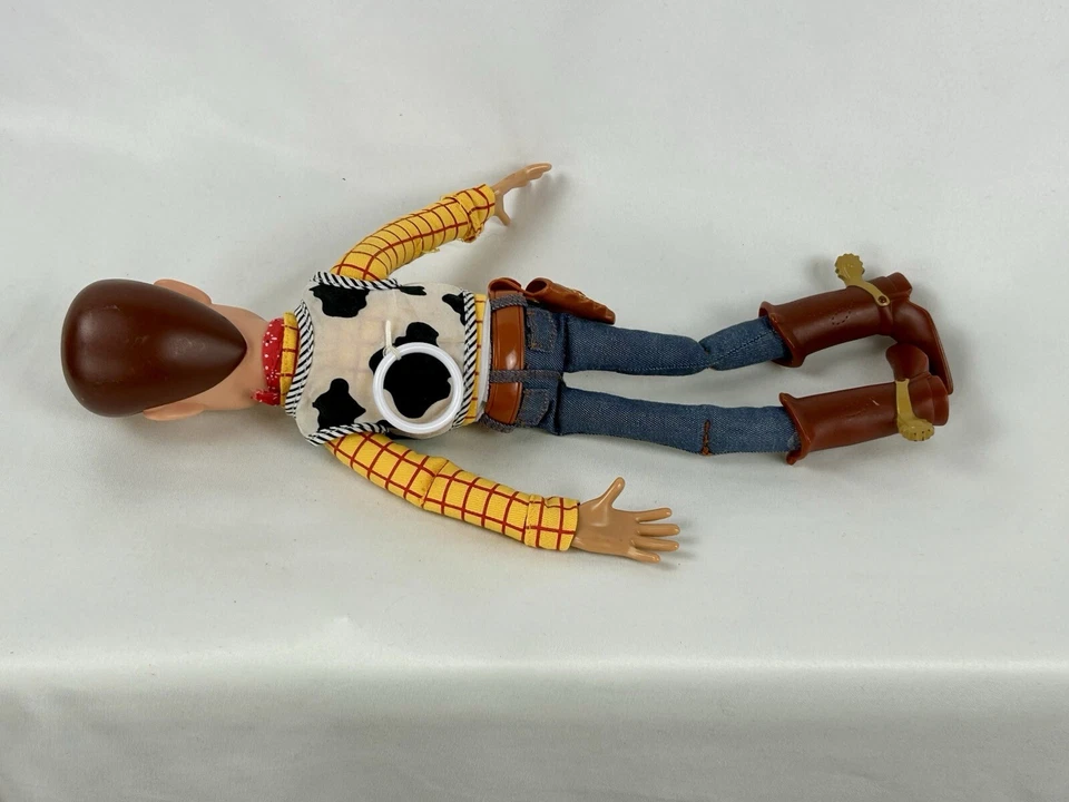 Disney Pixar Toy Story Woody Talking Tirar de Cuerda Juguete de Peluche Muñeca Figura  Foto 2 de 3