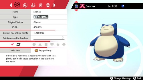 Buy Pokemon 6iv Ultra Shiny Gmax Snorlax Best Nature Great Moveset Ideal Held Item Online In Nigeria 254458113902
