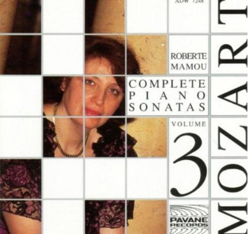 Wolfgang Amadeus Mozart Mozart: Complete Piano Sonatas - Volume 3 (CD) Album