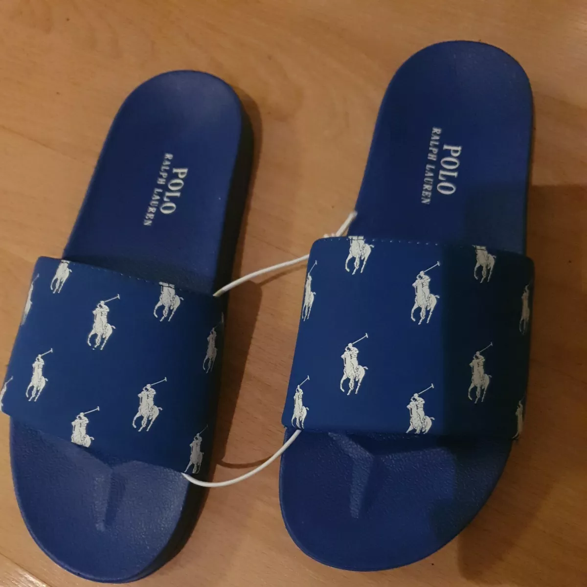 Boys ralph lauren clearance sliders