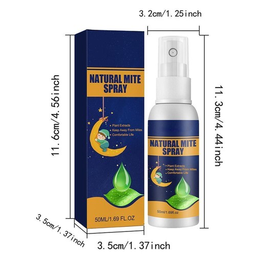 Crema de tratamiento anti sarna spray limpiador ácaros 30 ml mejor limpiador ácaros 2025 - Imagen 15 de 16