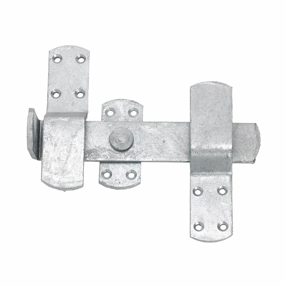 Perry Equestrian Kickover Stable Latch Galvanised