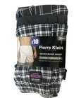 Pack of 6 Men's Woven Boxer Shorts, Loose Fit Cotton Underwear, S/5XL