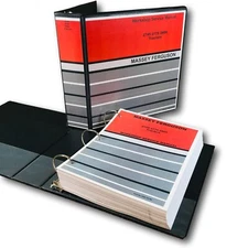 Massey Ferguson 2745 2775 2805 Tractor Service Manual Repair Shop Technical