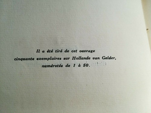 LISE HIRTZ - Images dans le dos du cocher - 1922 - TRES BEL ENVOI à G.LEPAPE - Picture 3 of 4