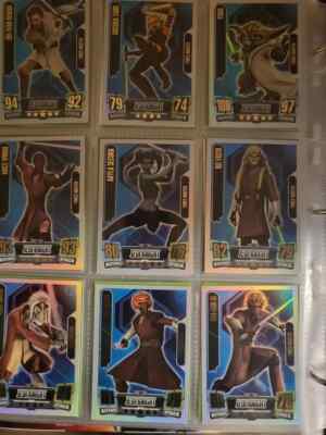 KAUFEN SIE 5, ERHALTEN SIE 5 GRATIS Topps Star Wars Force Attax Serie 2 Force Attax 2 Karten 2011