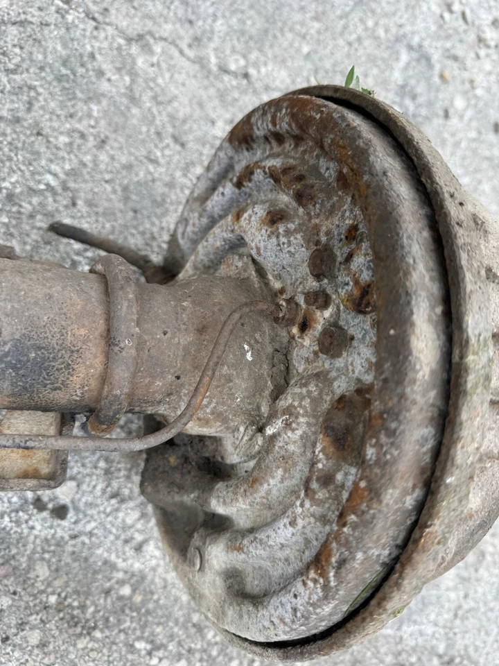 Ford Pinto Mercury Bobcat 1977 1978 eje diferencial trasero carcasa abierta 2,73 Foto 4 de 4