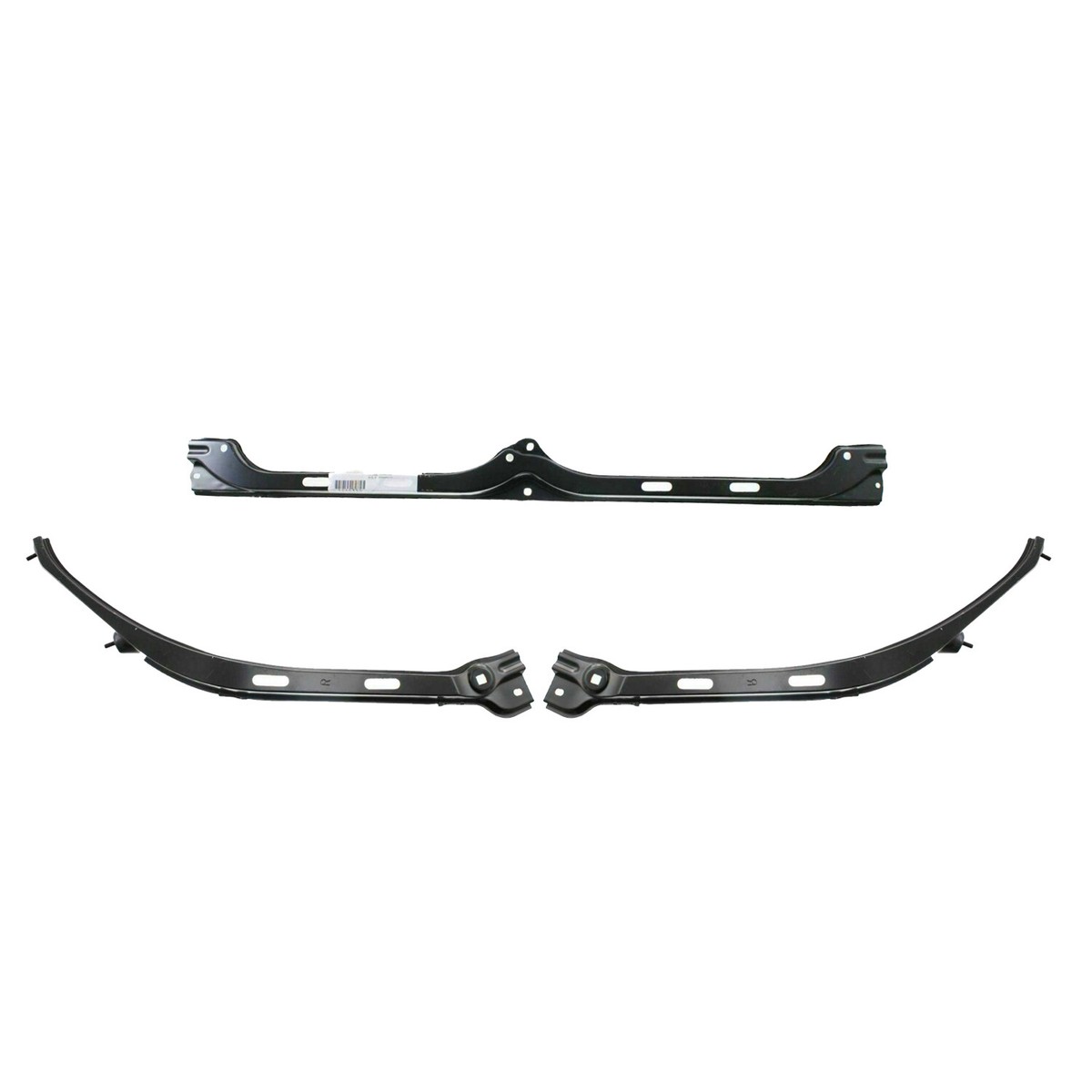 Front Bumper Bracket Kit For 2005-2011 Toyota Tacoma - 5-Piece Center & Outer Brackets
