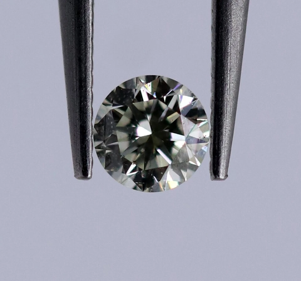Lustrous 0.06 Carat Round Cut Natural Diamond G/VS1 Grade Certified Loose Stone - Image 2 of 4