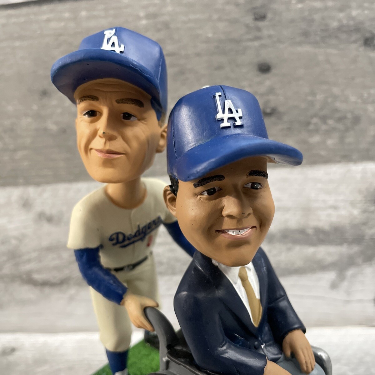 Pee Wee Reese & Roy Campanella Night May 7, 1959 Dodgers