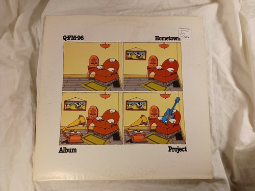 Q-FM-96, Columbus OH 1980 Rock Compilation Vinyl LP (EX) COVER GOOD+ Read Desc. - Picture 2 of 9