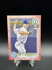 2018 Topps Gypsy Queen Clayton Richard #142 Red Parallel Card #’D 1/10 RARE