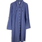 NWT Soft Surroundings Cotton Modest Dress Size Large Tall