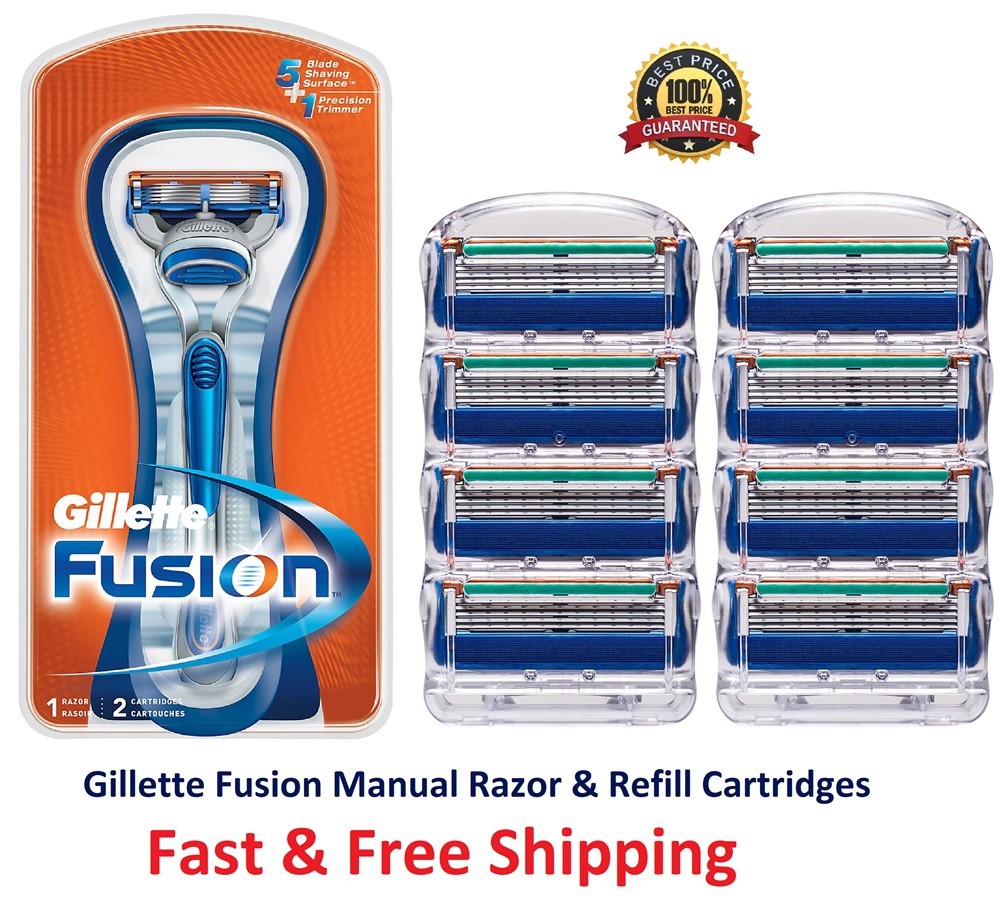 10-gillette-fusion-manual-men-razor-blades-refill-cartridges-bulk-fit-4