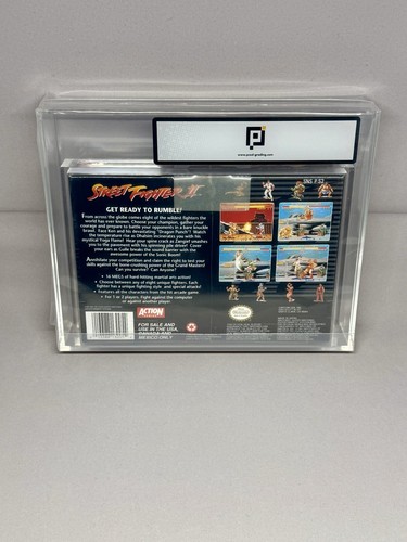 STREET FIGHTER 2 1992 PIXEL 80+ BRANDNEU (SUPER NINTENDO SNES) - Bild 2 von 6