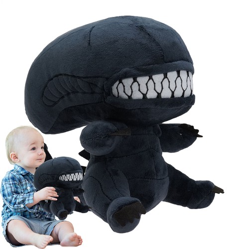 Film Alien Cosplay 22cm Stuffed Toy Cute Plush Doll Cloth Doll Gift Pillow - Picture 8 of 12