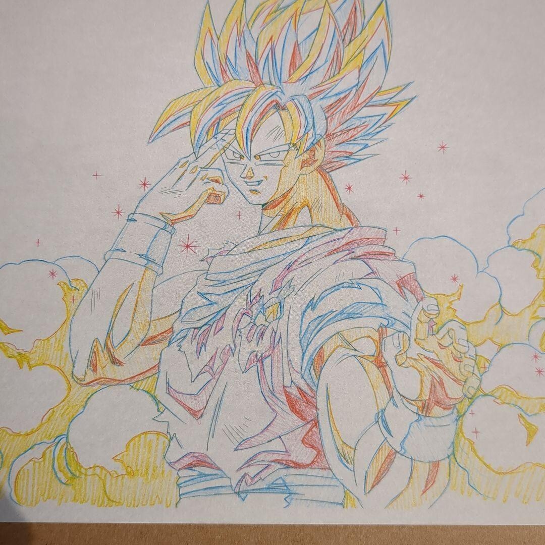 Goku セル画 手書きメモ付き s-l400.jpg