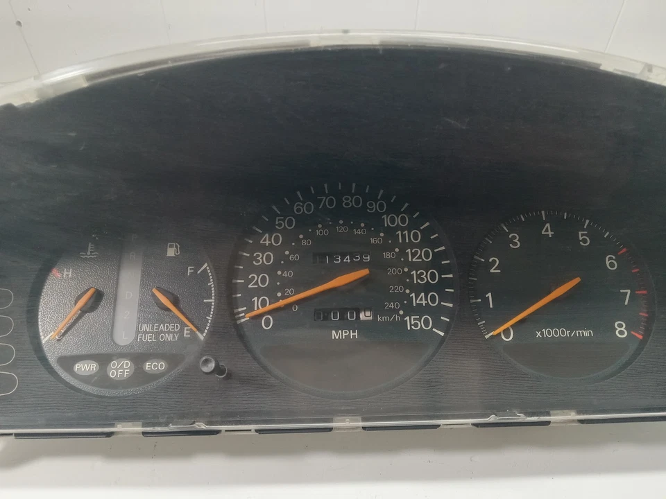 1992 - 1996 MITSUBISHI DIAMANTE INSTRUMENT SPEEDOMETER CLUSTER OEM, 257-59656 - Image 3 of 4