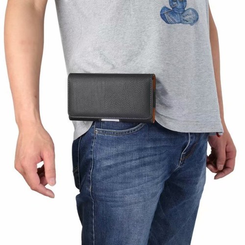 PU Leather Holster Belt Clip Carrying Case Cover For iPhone Series 14 13 8 Plus - Zdjęcie 2 z 18