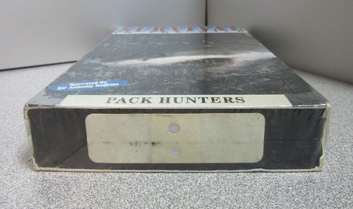Survival In The Wild Pack Hunters VHS Tape *New Sealed* Fast Shipper #1911 - Picture 3 of 3