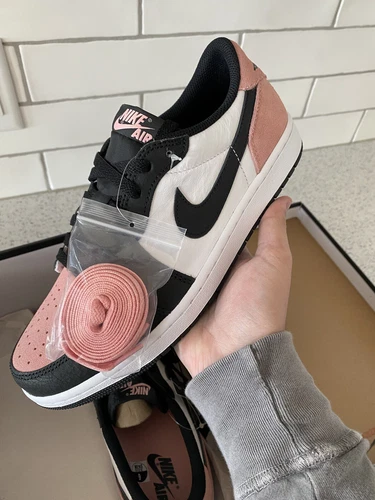 Size 9 - Jordan 1 Low OG Bleached Coral