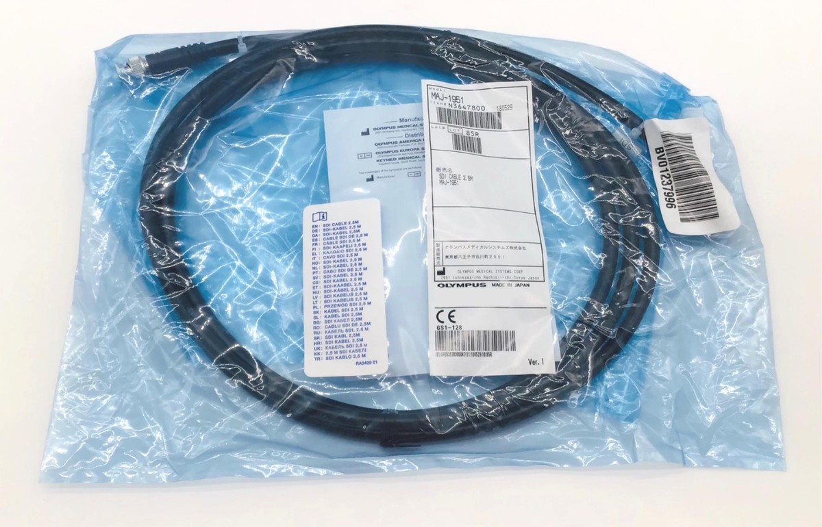 Olympus MAJ-1951 SDI Cable 2.5M - NEW | eBay