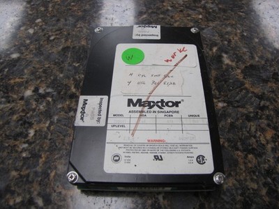 Vintage Maxtor 7080AT IDE Internal Hard Disk Drive - IY32
