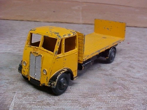 Vintage Dinky Supertoys  Guy Flat Truck With Tailboard