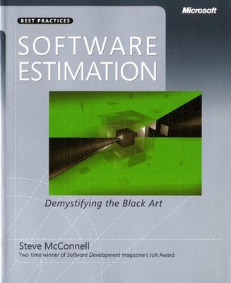 Software-Schätzung: Entmystifizierung der schwarzen Kunst von Steve McConnell (Englisch) Pap