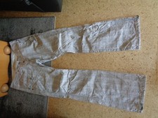 Shorts Gr. 28/32  in grau kariert von Timezon...