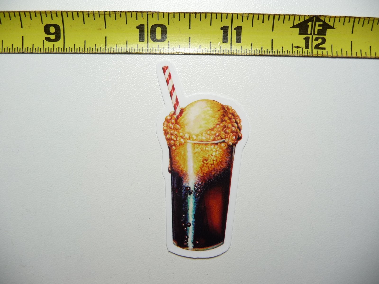 Root Beer Float Decal Sticker for Food Trucks, Restaurants & Scrapbooking