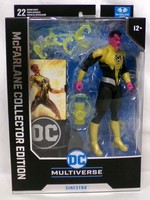 "Dc Multiverse Collector Edition 06 Sinestro 7\" Figur McFarlane Neu"