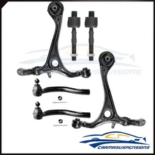 Fits 2003-2007 Honda Accord 6x Lower Control Arm Tie Rod End Suspension Kits