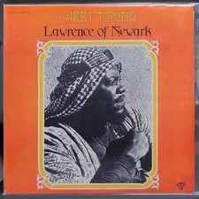 Larry Young Lawrence Of Newark LP Perception Vinyl Records OG Press HEAR 🎶  VG+