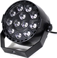 Bühnenlicht 12X3W RGB MINI LED PAR Licht Scheinwerfer DJ Party Spot Bühnenlicht 