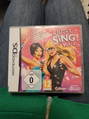 Just Sing! Vol. 2 - Nintendo DS, 2010 Edition