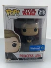 Funko POP! Star Wars The Last Jedi Princess Leia #218 Walmart Exclusive NOT MINT