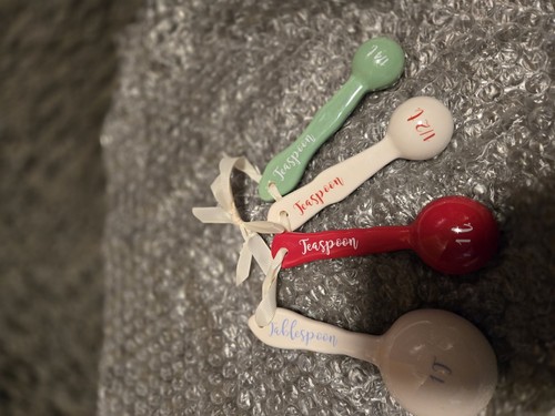 Pioneer Women's Ceramic Measuring Spoons - Picture 7 of 10