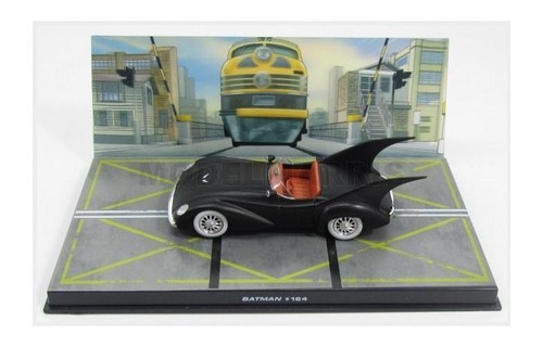 EDICOLA BATCOL022 Batman - Batmobile - Batman 164 - Matt Black - 1/43 - Photo 1 sur 2