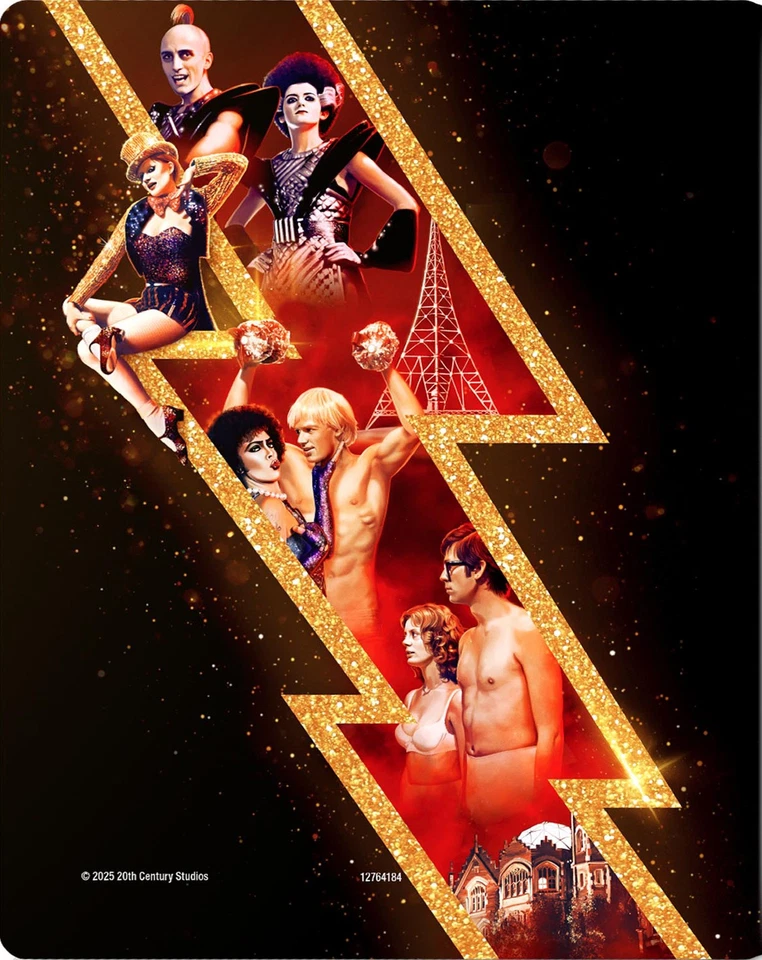 Steelbook Rocky Horror Picture Show (1975) (4K UHD + Digital) NEW - Image 3 of 4