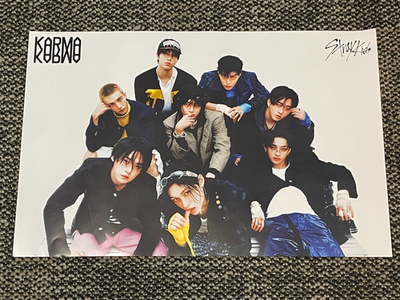 K-Pop STRAY KIDS KARMA Poster, Sticker, Coffee Holder from 2025
