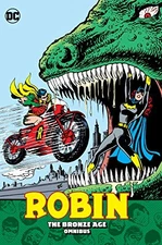 ROBIN: THE BRONZE AGE OMNIBUS By Gardner Fox & Bob Haney - Hardcover **Mint**