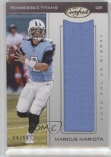 2017 Certified Fabric of the Game 64/99 Marcus Mariota #FG-MA fm0