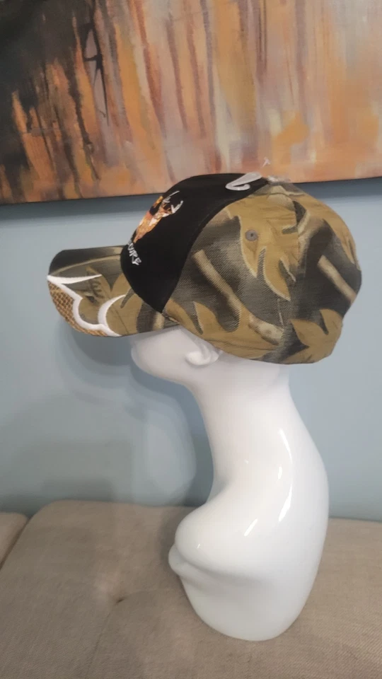 Sombrero Cazador de Ciervos Hasta la Núcleo Diseño KYS Ajustable Bordado Buck Cap... Foto 2 de 4