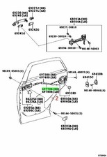 Porte arrière et accessoires Toyota LEXUS